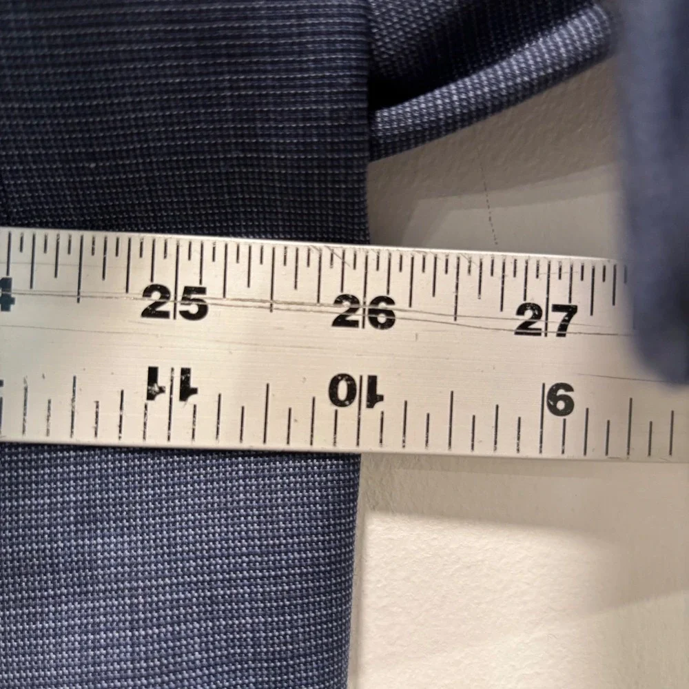 Ralph Ralph Lauren Mens 52R Blue Executive Fit Wool Blend Blazer Sport Coat